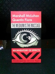 The Medium is the Massage – Paperback By McLuhan, Marshall LIKE NEW