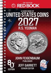 Red Book Guide of United States Coins 2027 Spiral Reference Catalog Whitman