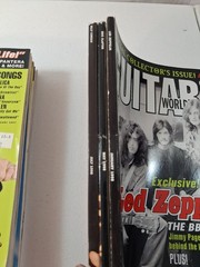 Lot of 39 Guitar World Magazine issues from 1990s – 2000s