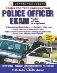 Police Officer Exam Paperback LearningExpress Staff
