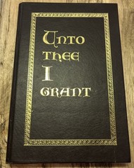 Unto Thee I Grant (Rosicrucian Library, Vol. 5) Sri Ramatherio 1972 Hardcover