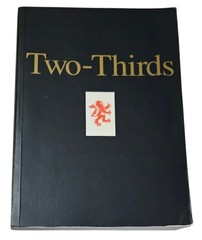 Two-Thirds David P Myers Book Aulis Publishers 1994 Reprint USED