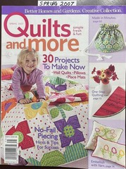 YOU PICK – QUILTS AND MORE MAGAZINE from B H & G, 2006-2020, $2.99-$5.99