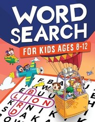 Jennifer L Trace Kc Press Word Jam Boo Word Search for Kids Ages 8- (Paperback)