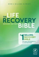 The Life Recovery Bible NLT – Paperback By Arterburn, Stephen – VERY GOOD