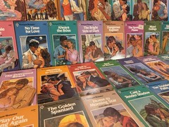 Lot of 29 VINTAGE Harlequin Romance 80s Paperback Books Novels 2400-2500 Series