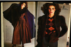 VOGUE-AUGUST 1980- GIA’s ONLY AMER VOGUE COVER-LAUREN HUTTON-OLIVIA NEWTON JOHN