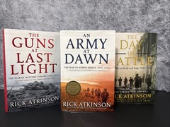 The Liberation Trilogy by Rick Atkinson Hardcover With Dust Jackets 3 Book Set