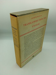 Translations from the Chinese | Arthur Waley | Knopf | 1941