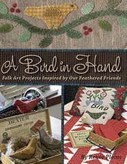 A Bird in Hand: Folk Art Projects – Paperback, by Plains Renee – Very Good