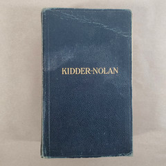1921 Kidder-Nolan Architects’ and Builders’ Handbook 17th Ed John Wiley Leather