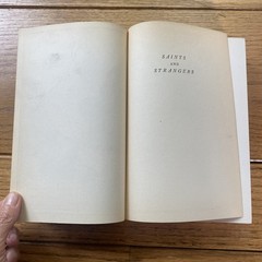 Saints and Strangers George F. Willison, The Pilgrims, Hardcover 1945