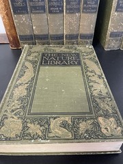 Lot of 8 Volumes of The New Nature Library 1920s 1922/1923 RARE