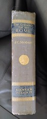 Grandeur That Was Rome by J C Stobart RARE 1st ED HC Sidgwick & Jackson 1912
