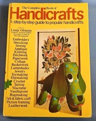 Womens Day Complete Book of Handicrafts 1973 Blake Jill Fisher Joan 1st Ed