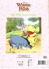 ? DISNEY ? WINNIE THE POOH ? ●FRIENDS ARE FUN!● ? Big Fun Book To Color.