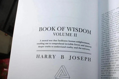 Book of Wisdom Volumes 1 & 2 by Harry B. Joseph -Paperback Bundle