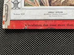 Time Magazine March 13 1933 Adolf Hitler Rebirth or Bolshevism XXI 11 Texaco Gas