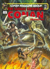 The Savage Sword Of Conan: The Original Comics Omnibus Vol.6 (SAVAGE SWORD OF…