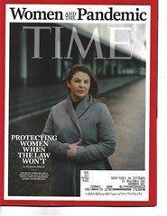 MARCH 15 2021 TIME MAGAZINE WOMEN AND THE PANDEMIC COVID JUSTICE VACCINES