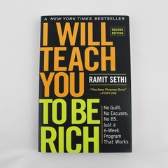 I Will Teach You to Be Rich by Ramit Sethi 6-Week Program 2nd Edition 2019 PB