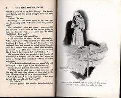 The MAN That NOBODY KNEW 1919 Hardcover Post-WWI 315 pages HOLSWORTHY HALL