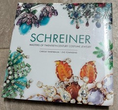 SCHREINER Masters Of Twentieth-Century Costume Jewelry Hardcover NEW 2017 Sealed
