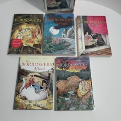 The Complete Adventures of the Borrowers Box Set of 5 Books