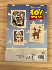 Bendon Disney Pixar Toy Story Jumbo Coloring Activity Book Woody Buzz Lightyear