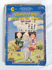 Sideways Stories from Wayside School – Louis Sachar 1985 paperback