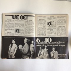 Vintage TEEN Magazine – APRIL 1976 Young & Lovin 106 Pages Fashion, Ads, Advice