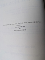 Black’s Law Dictionary, Revised Fourth 4th Edition | Henry Campbell Black | 1968