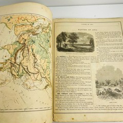3 Antique Geography Textbooks Guyot 1869 McNally 1875 Swinton 1878 Old Maps