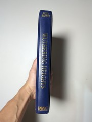 Wuthering Heights by Emily Jane Bronte (1999 Padded Leatherette Gold Gilding)