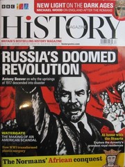 BBC HISTORY MAGAZINE JULY 2022 – RUSSIA’S DOOMED REVOLUTION – 1917