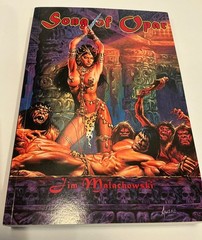 SONG OF OPAR By Jim Malachowski TPB First Print First Edition LTD 100 Copies NM!
