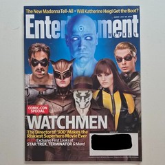 WATCHMEN ~ Entertainment Weekly Magazine ~ July 25, 2008 ~ F-3-2