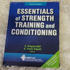 Human Kinetics Essentials of Strength Training & Conditioning 4th HC Haff 2016