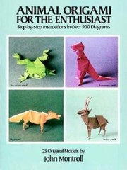 Animal Origami for the Enthusiast: Step-by-Step Instructions in Over 900 – GOOD