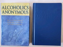 Alcoholics Anonymous 4th Edition 2001 Big Book AA Text 23rd Printing VG