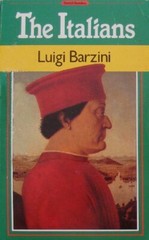 The Italians By Luigi Barzini. 9780241123140