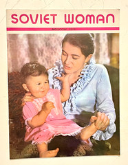 SOVIET WOMAN Moscow 1979 USSR Women – Fashion Politics Sports Culture