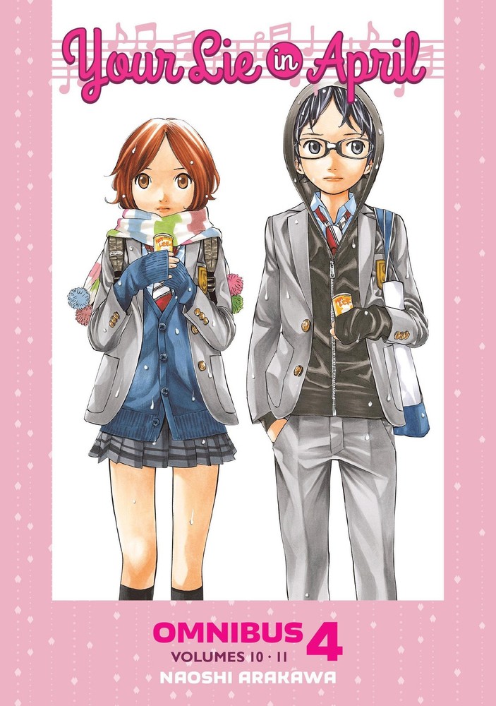 Your Lie in April Omnibus 4 (Vol. 10-11) Naoshi Arakawa