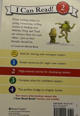 I Can Read Level 2 Ser.: Frog and Toad Are Friends : A Caldecott Honor Award…