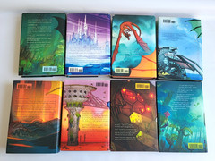 Wings of Fire Hardcover Lot Books 6–13 Tui T. Sutherland 1st Print 1st Edition