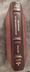 The Fathers of the Constitution Farrand Classics of Liberty Gryphon Leather