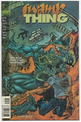 Swamp Thing #145 DC Vertigo Comics Millar Hester Demulder VFN 1994