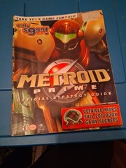 Metroid Prime by BradyGames Staff and Doug Walsh (2002, Trade Paperback)