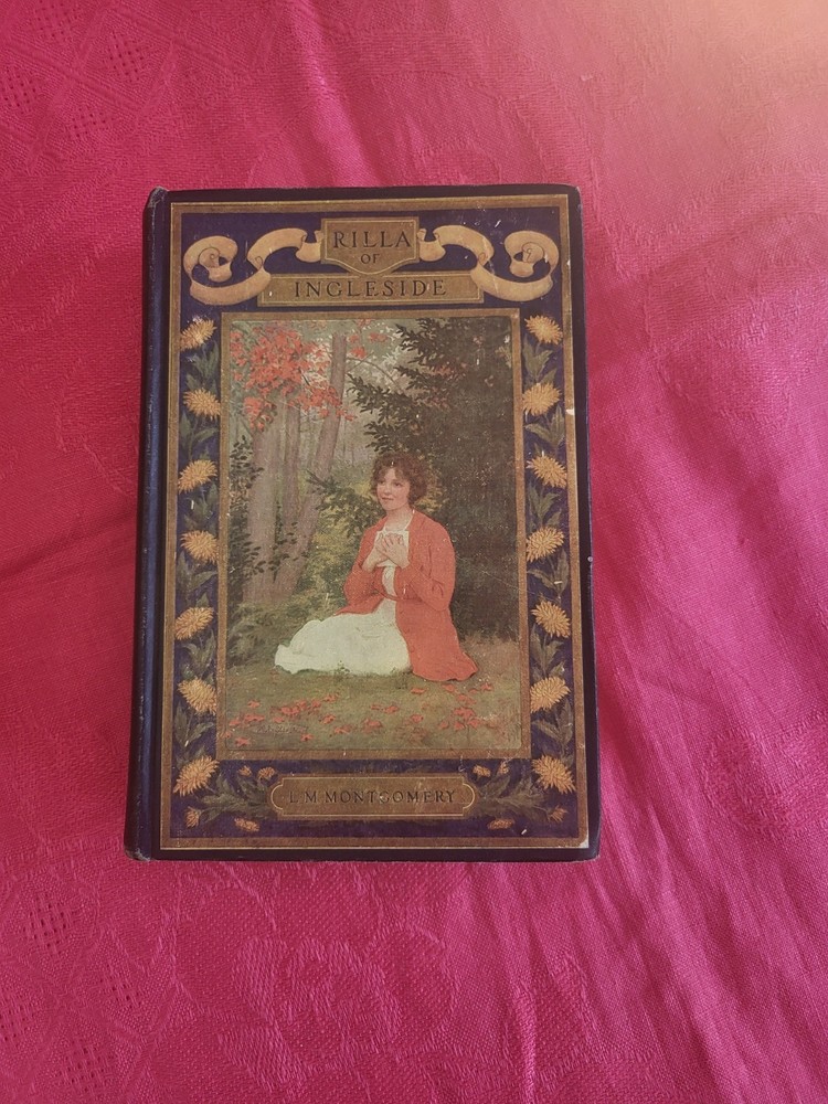 “Rilla of Ingleside” (1921) L.M. Montgomery, WWI, FWW novel Toronto McClelland