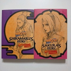 Naruto: Shikamaru’s Story & Sakura’s Story (2015, Paperback, VIZ Media)